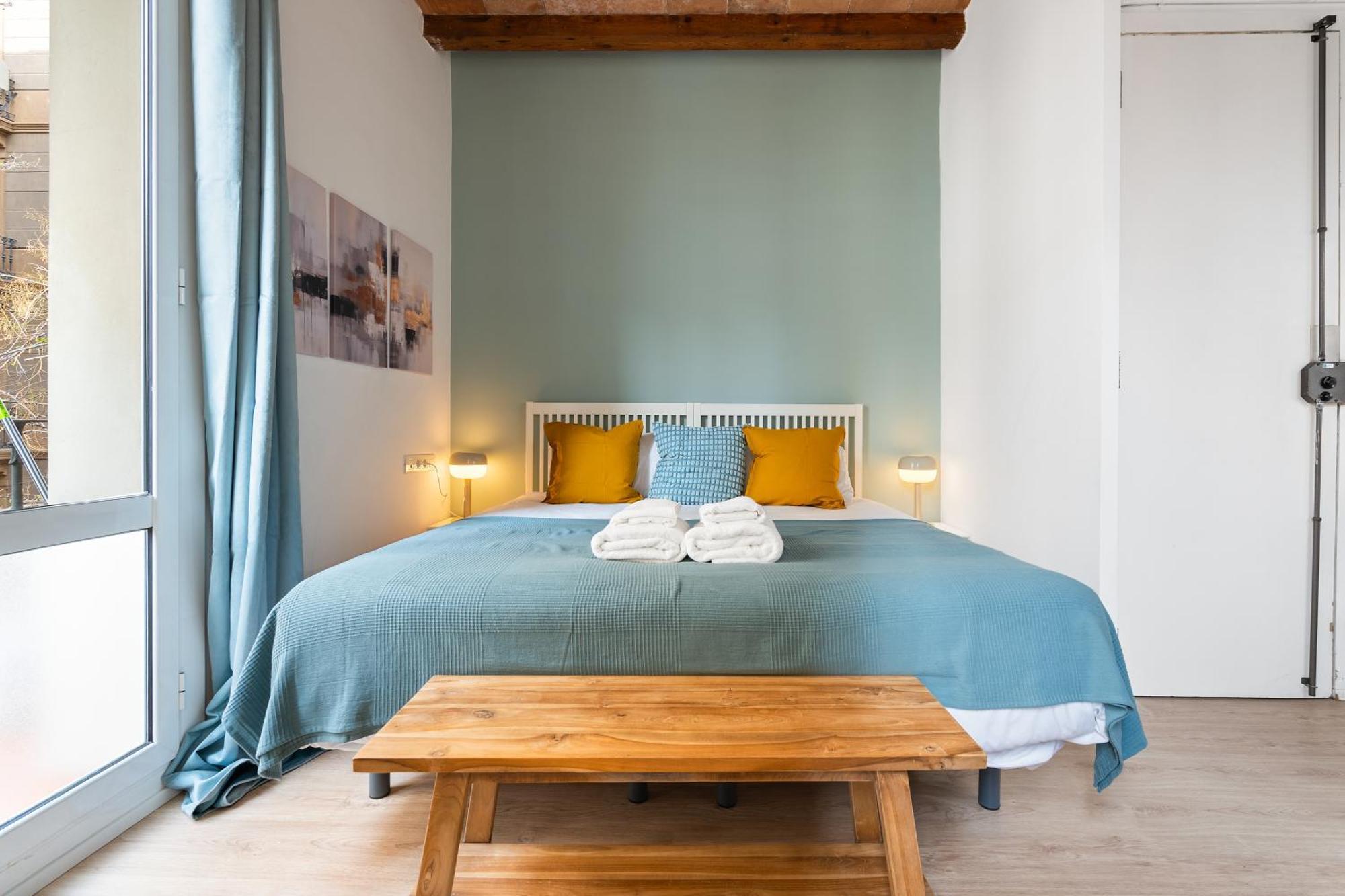 Lodging Apartments Barceloneta Beach Studio 12 エクステリア 写真