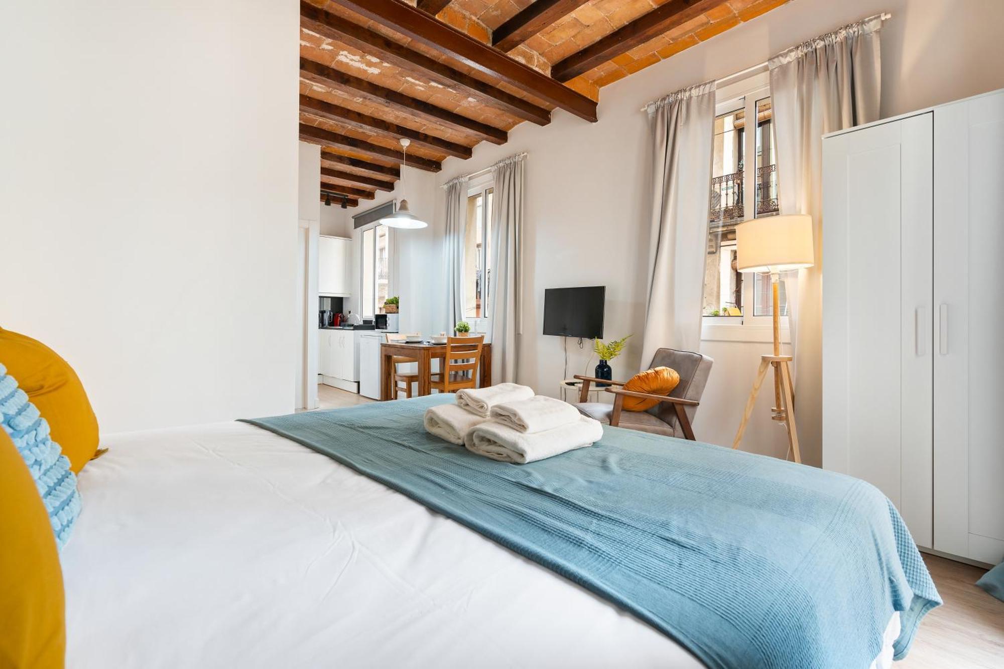 Lodging Apartments Barceloneta Beach Studio 12 エクステリア 写真