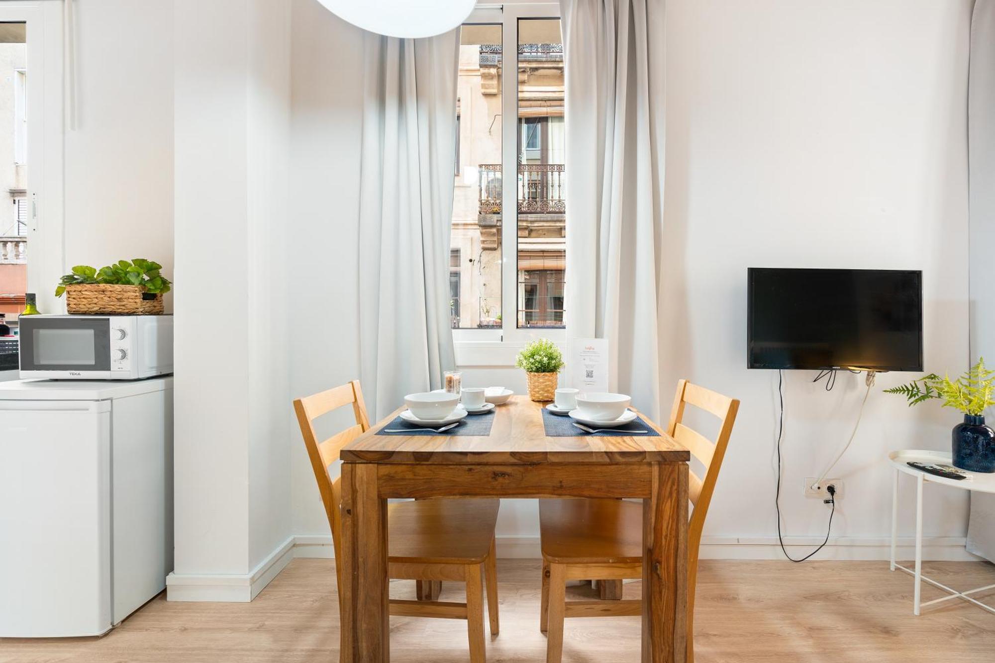 Lodging Apartments Barceloneta Beach Studio 12 エクステリア 写真